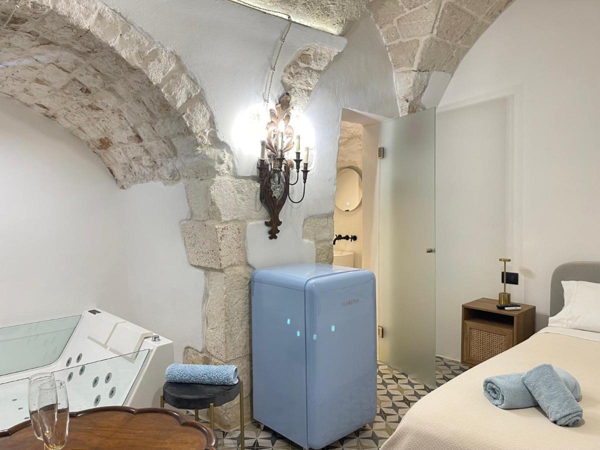 Ferienwohnung Luxury Studio, Ostuni Center Exterior foto