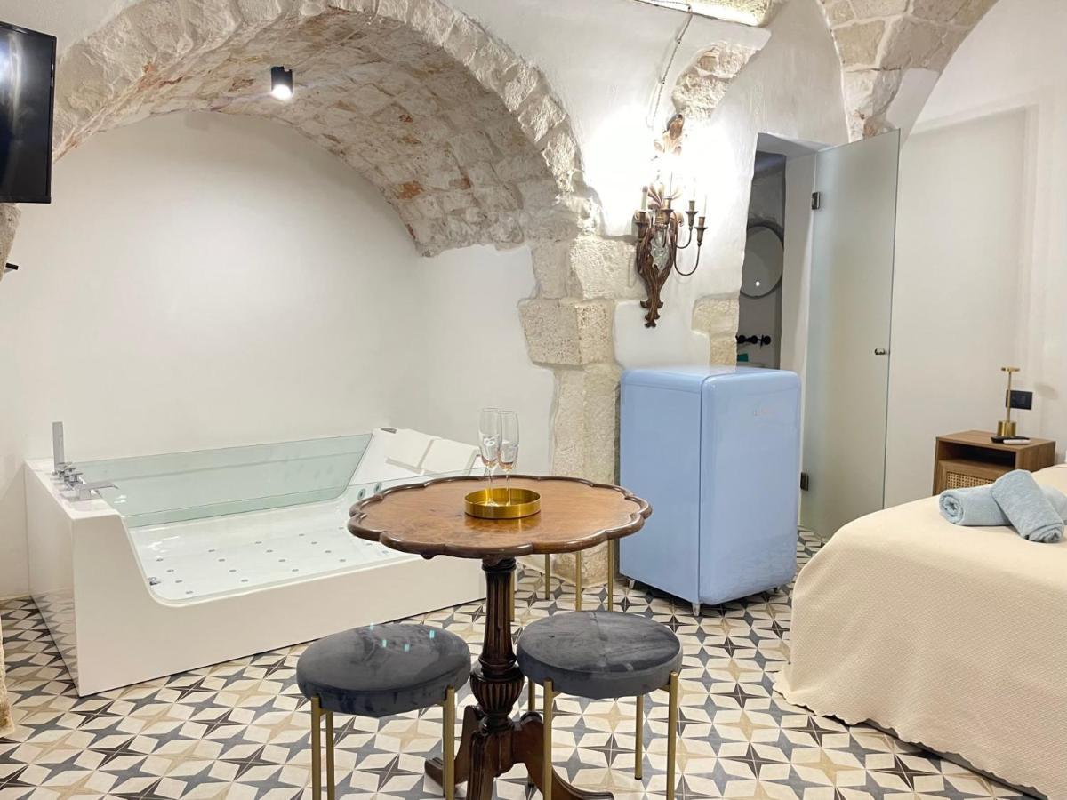 Ferienwohnung Luxury Studio, Ostuni Center Exterior foto