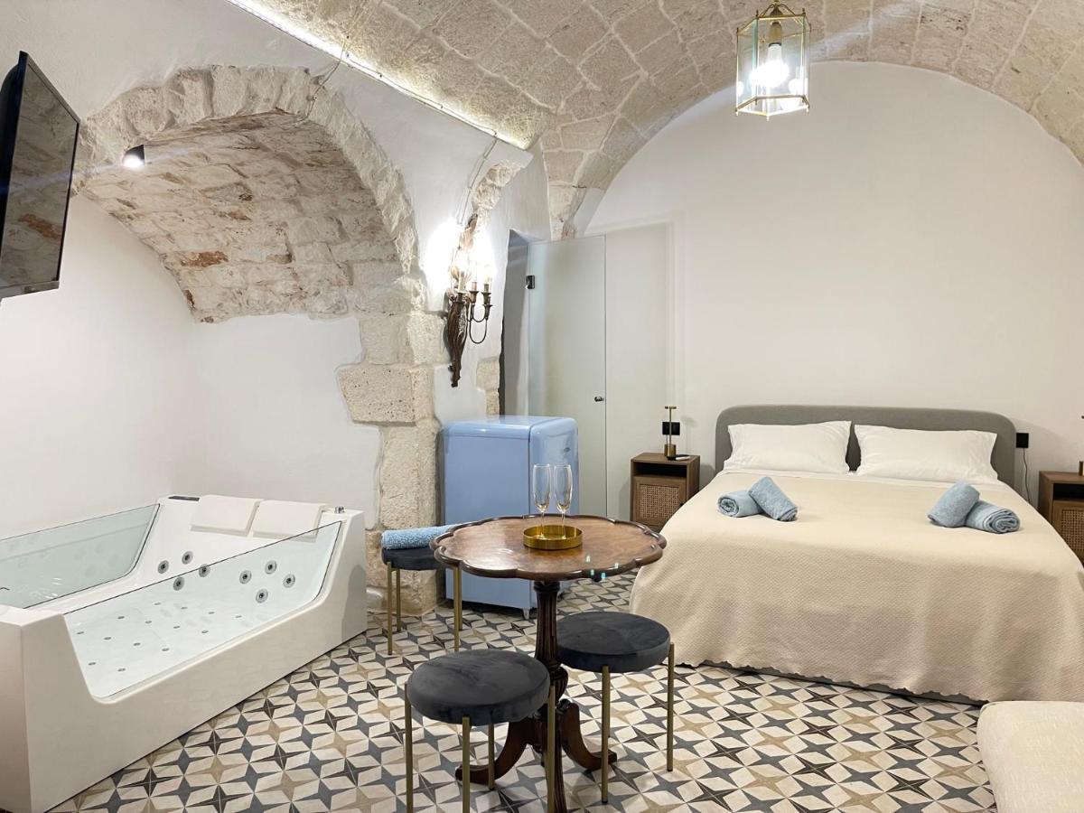 Ferienwohnung Luxury Studio, Ostuni Center Exterior foto